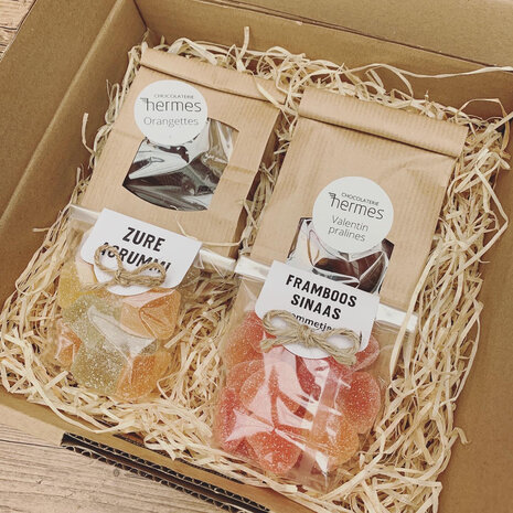 Geschenkpakket Kleine snoeper