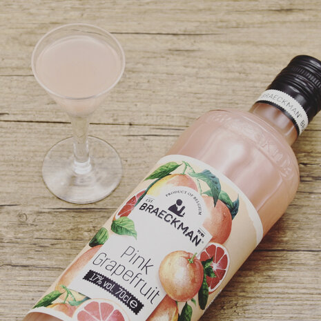 Braeckman Pink Grapefruit (70cl)