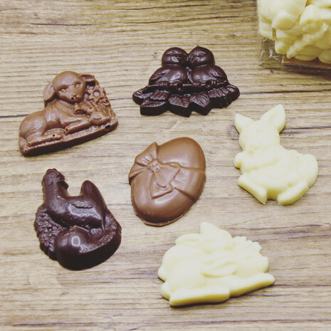 Au Chateau Chocolat Paas caraques