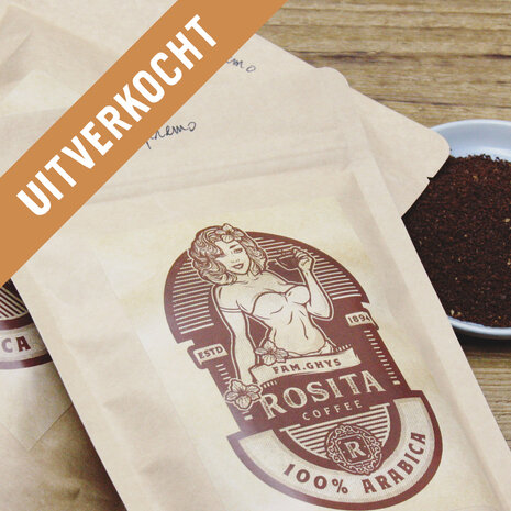Koffie Rosita Supremo gemalen (250g)
