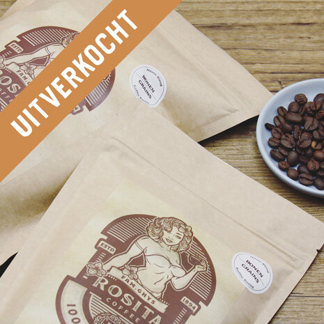 Koffie Rosita House Blend bonen (250g)