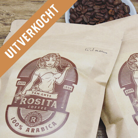 Koffie Rosita Sidamo bonen (250g)