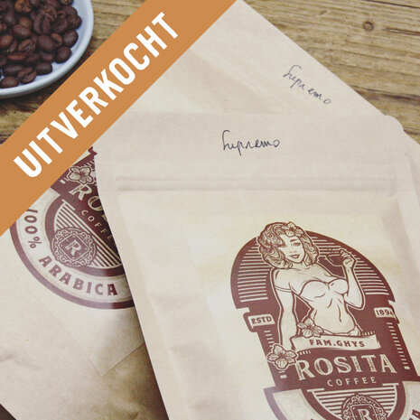 Koffie Rosita Supremo bonen (250g)