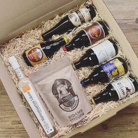 Geschenkpakket "Geraardsbergen te voet"