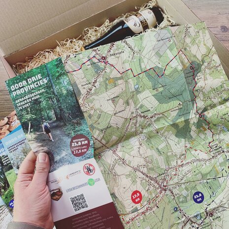Open wandelbrochure "Geraardsbergen te voet"