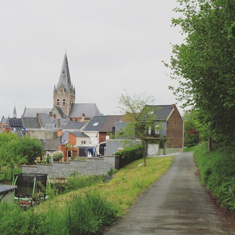 Geraardsbergen Te voet