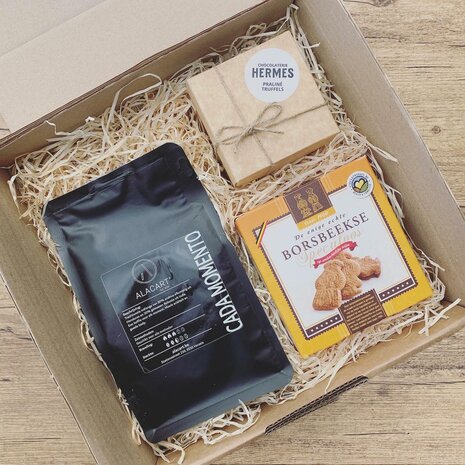 Koffiepauze geschenkpakket