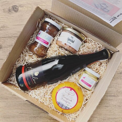 Bruisende apero geschenkpakket