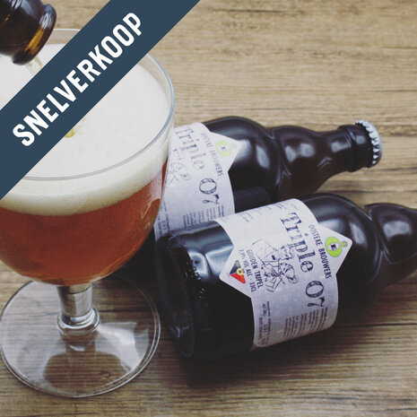 Oosteke Brouwers Triple O7 (33cl) - THT 20/06/2025