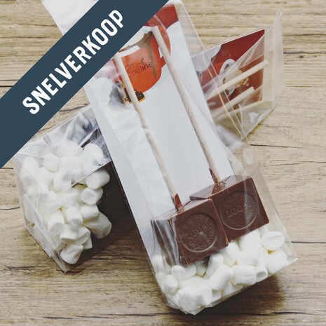 Bon Appetine Chocosticks melkchocolade (2 stuks) - THT 30/06/2025