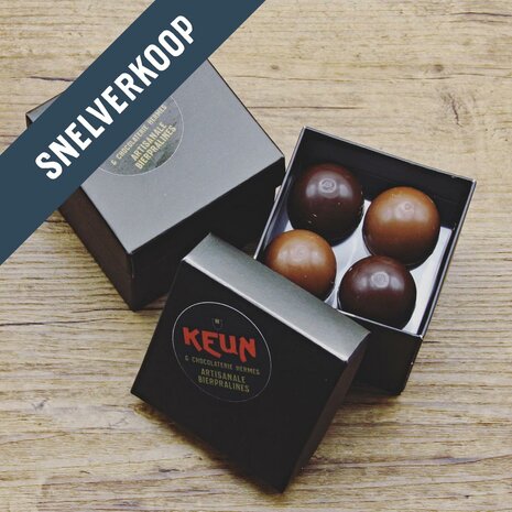 Hermes Keun bierpralines (12 stuks) - THT 15/08/2025
