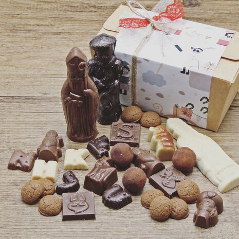 Sinterklaasgeschenk (€14,90 excl. btw)