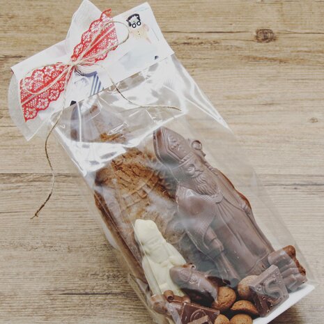 Sinterklaasgeschenk (€14,81 excl. btw)