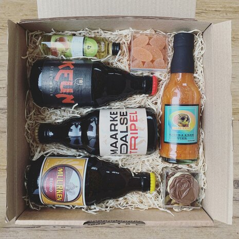 Wandelzoektochten Vlaamse Ardennen bovenaanzicht