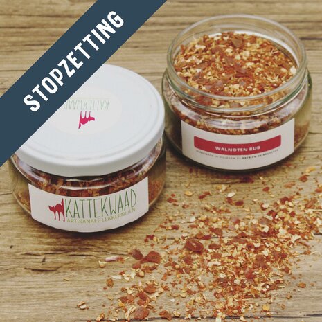 Kattekwaad Walnoten rub (150g) - STOPZETTING