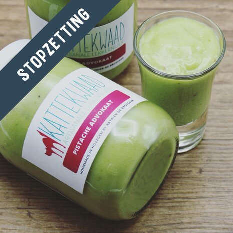 Kattekwaad Pistache advocaat (210ml) - STOPZETTING