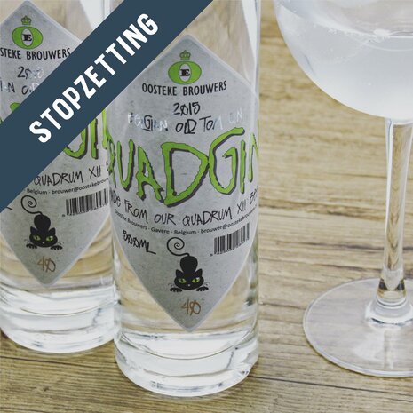 Oosteke Brouwers Quadgin - STOPZETTING