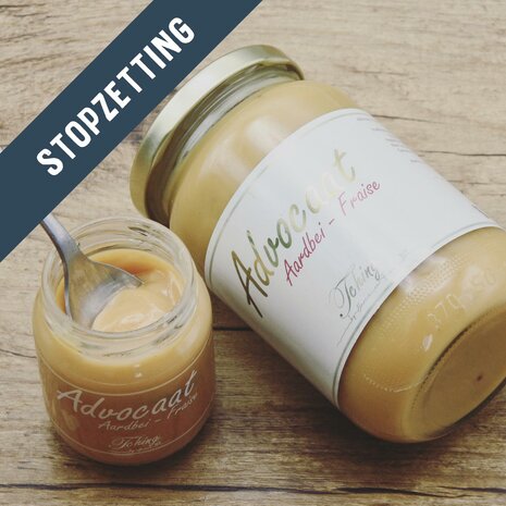 Tching Advocaat aardbei (370ml) - STOPZETTING