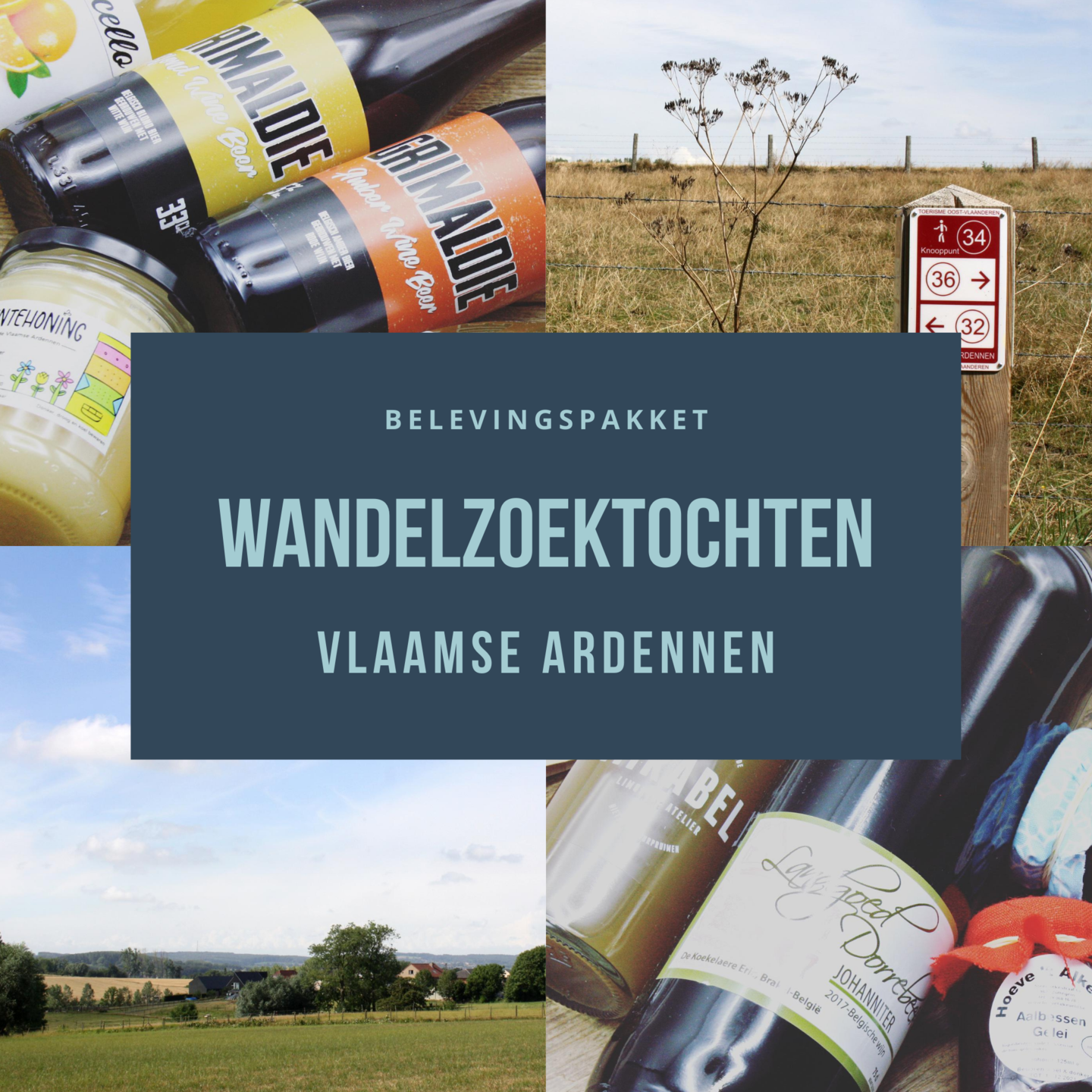 Wandelzoektochten Vlaamse Ardennen