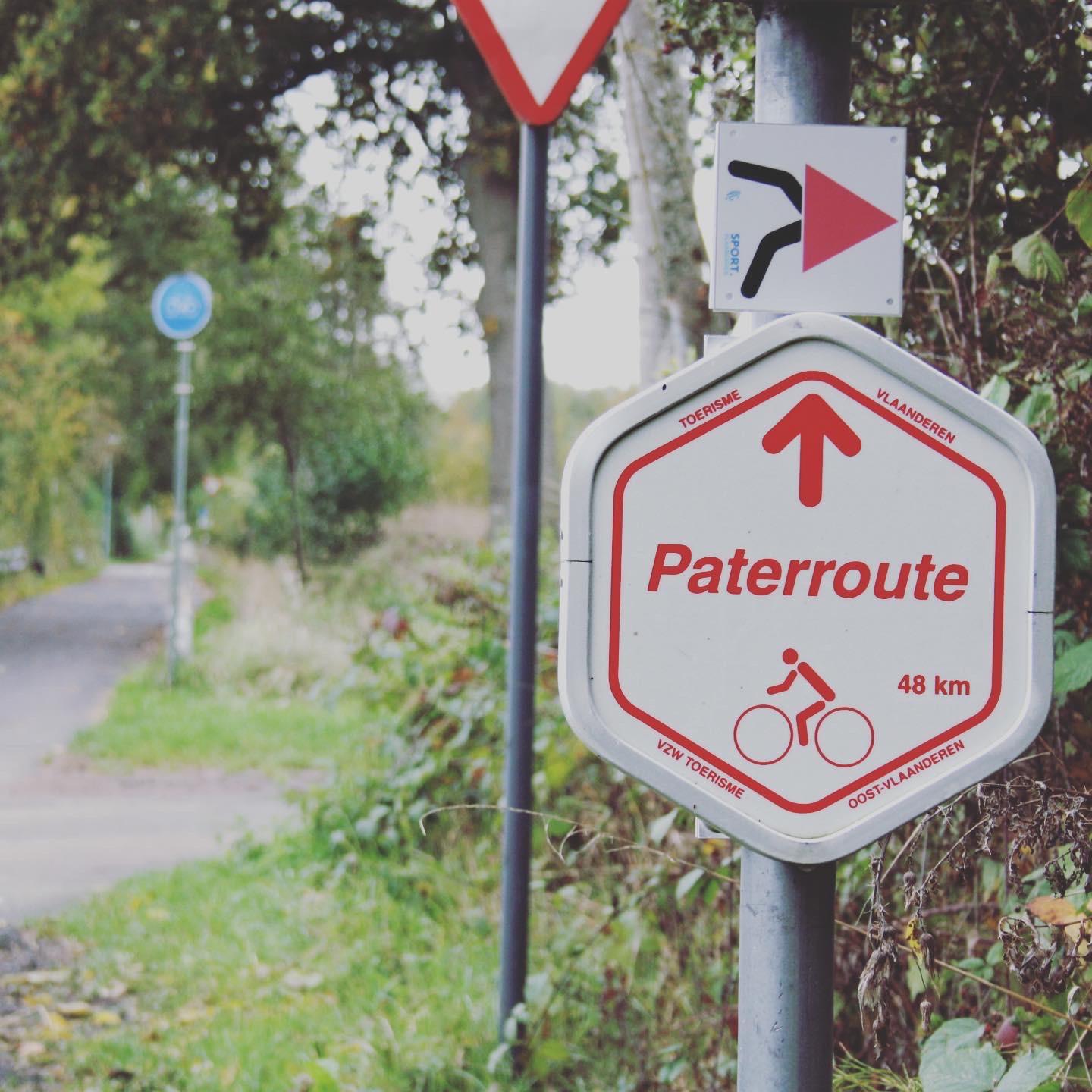 Paterroute Herzele - Lierde