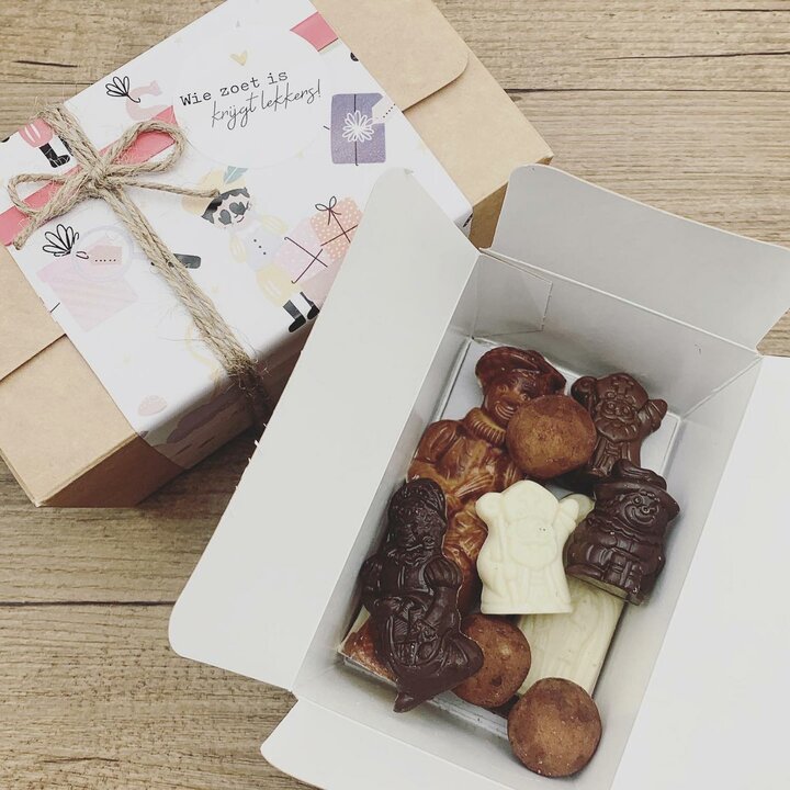 Mini Sintkadoosje - €9,50