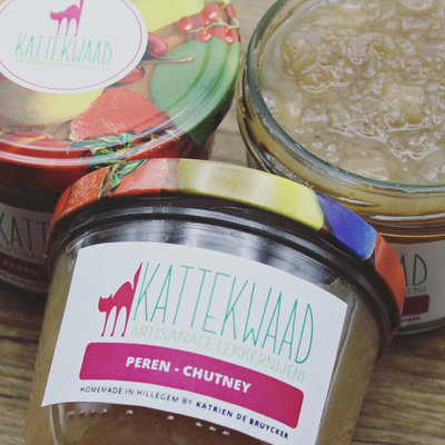 Kattekwaad Perenchutney