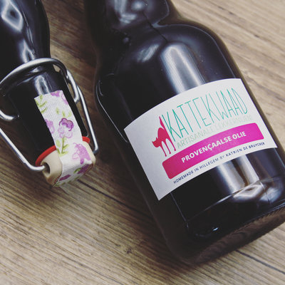 Kattekwaad Provençaalse olie