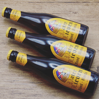 Van Den Bossche Pater Lieven blond (33cl)