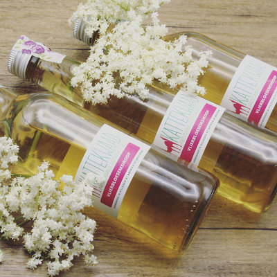 Kattekwaad Vlierbloesem siroop (33cl) Kattekwaad Vlierbloesem siroop (33cl)