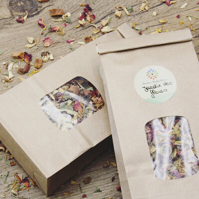 La Lavande Jardin des fleurs (60g)