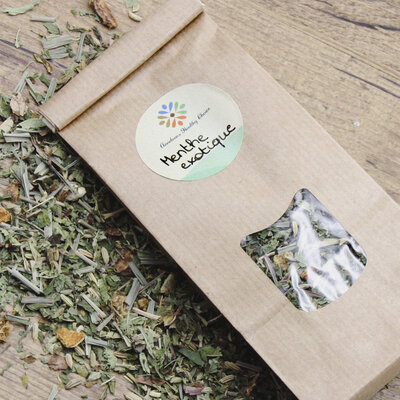 La Lavande Menthe exotique (65g)