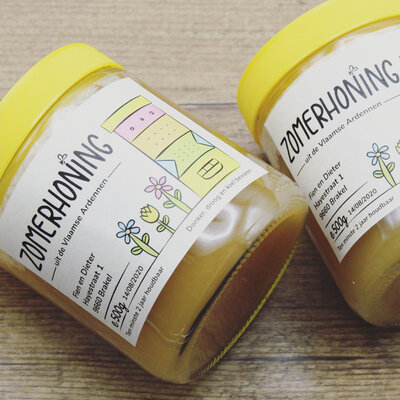 Op d'Haye Zomerhoning (500g)