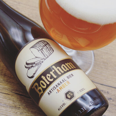 Vollen Bak Boterham amber (33cl)