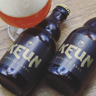 KEUN Spéciale Goud (33cl)