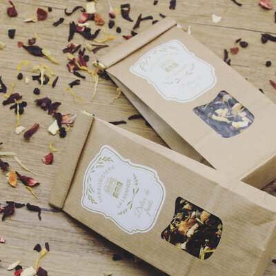 La Lavande Délice de fruits (70g)