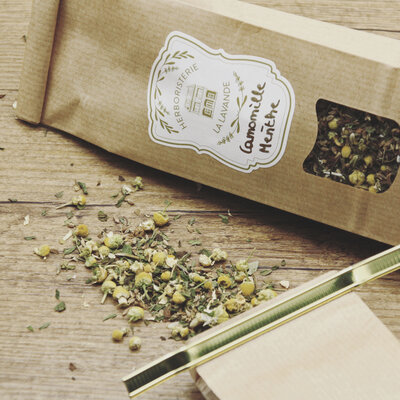 La Lavande Camomille-Menthe (65g)