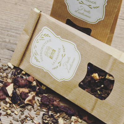 La Lavande Fruits d'automne (90g)