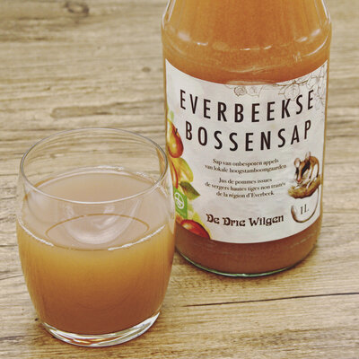 Natuurpunt Vlaamse Ardennen sap (1l)