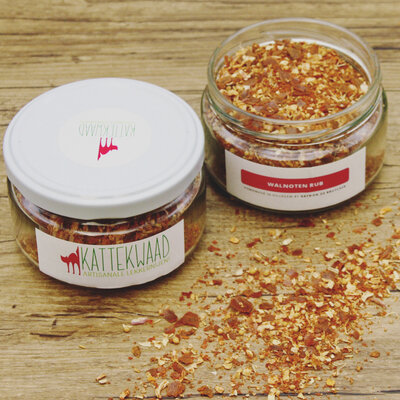 Kattekwaad Walnoten rub (150g)
