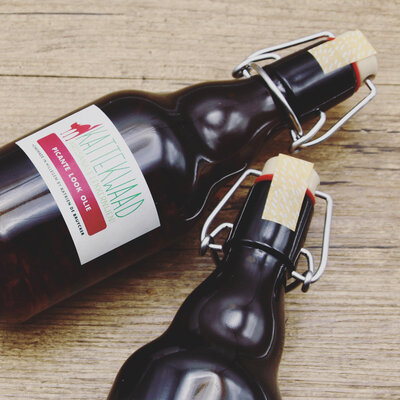 Kattekwaad Pikante lookolie (33cl) Kattekwaad Pikante lookolie (33cl)
