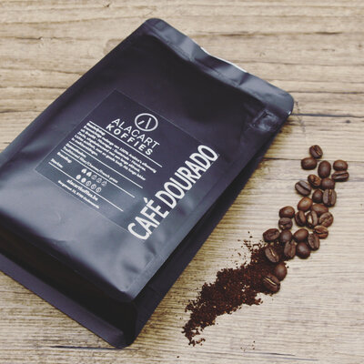 Alacart Koffies Café Dourado bonen (1kg)