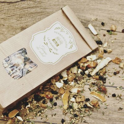 La Lavande Tisane du Soleil (70g)