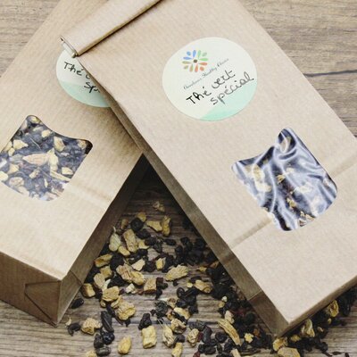 La Lavande Thé vert spécial (75g)