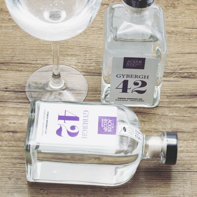 Acker & Go Gin Gybergh 42 (50cl)