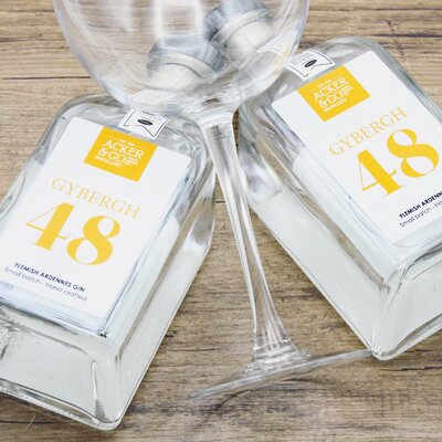 Acker & Go Gin Gybergh 48 (50cl)