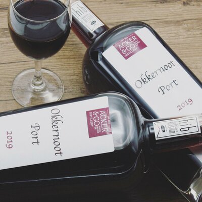 Acker & Go Okkernoot Port (70cl)