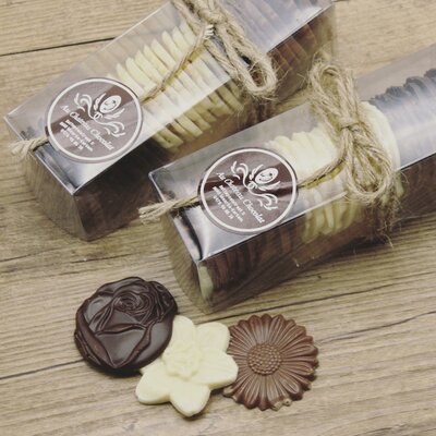 Au Château Chocolat Caraques (30 stuks)