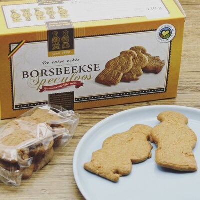 Borsbeekse Speculoos (8 x 4 stuks)