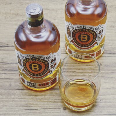 Braeckman 10 Years Single Grain Genever (50cl)