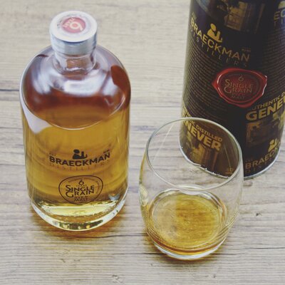 Braeckman 6 Years Single Grain Genever (50cl)